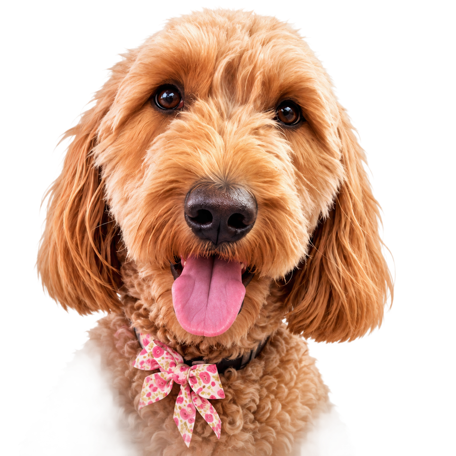Annabel, office mascot